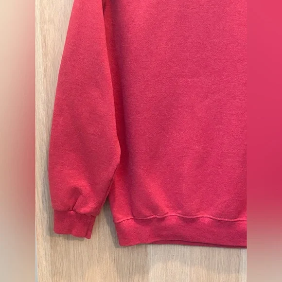 Playboy Club Sweatshirt Tokyo Japan Mens Anime Card Ace of Spades - Red Small - Picture 14 of 15